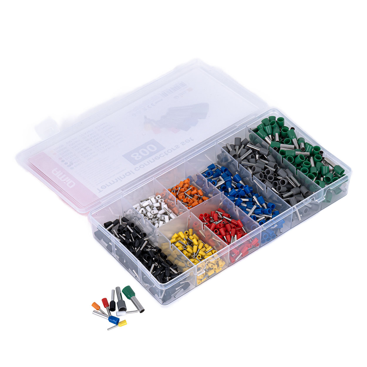 CONJUNTO TERMINAIS ELÉTRICOS 800 unds