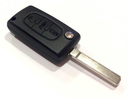 CAPA PEUGEOT RETRATIL 3 BOTOES
