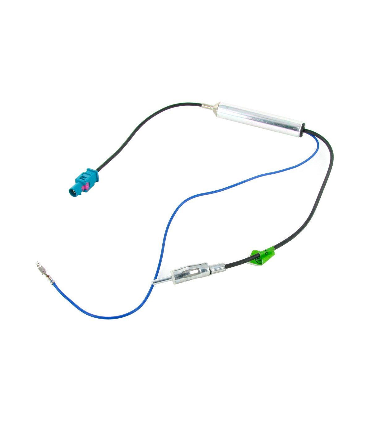 Adaptador antena radio ISO FAKRA 12VOLT 1X