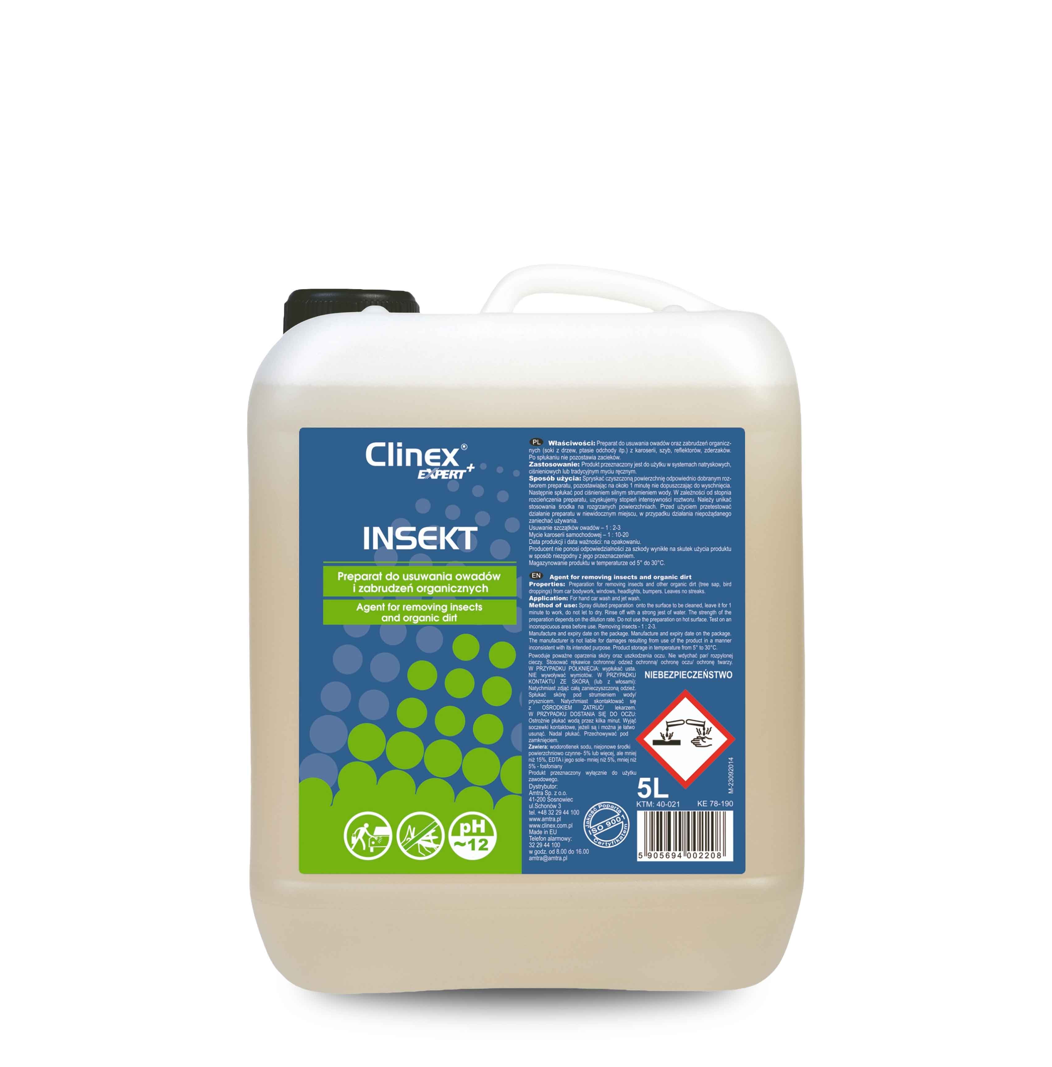 CLINEX EXPERT+ ANTI INSETOS 5L