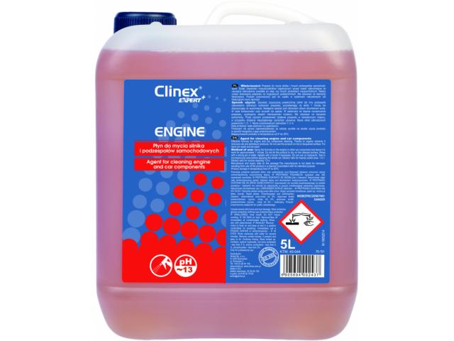 CLINEX EXPERT+ LIMPEZA MOTOR 5L