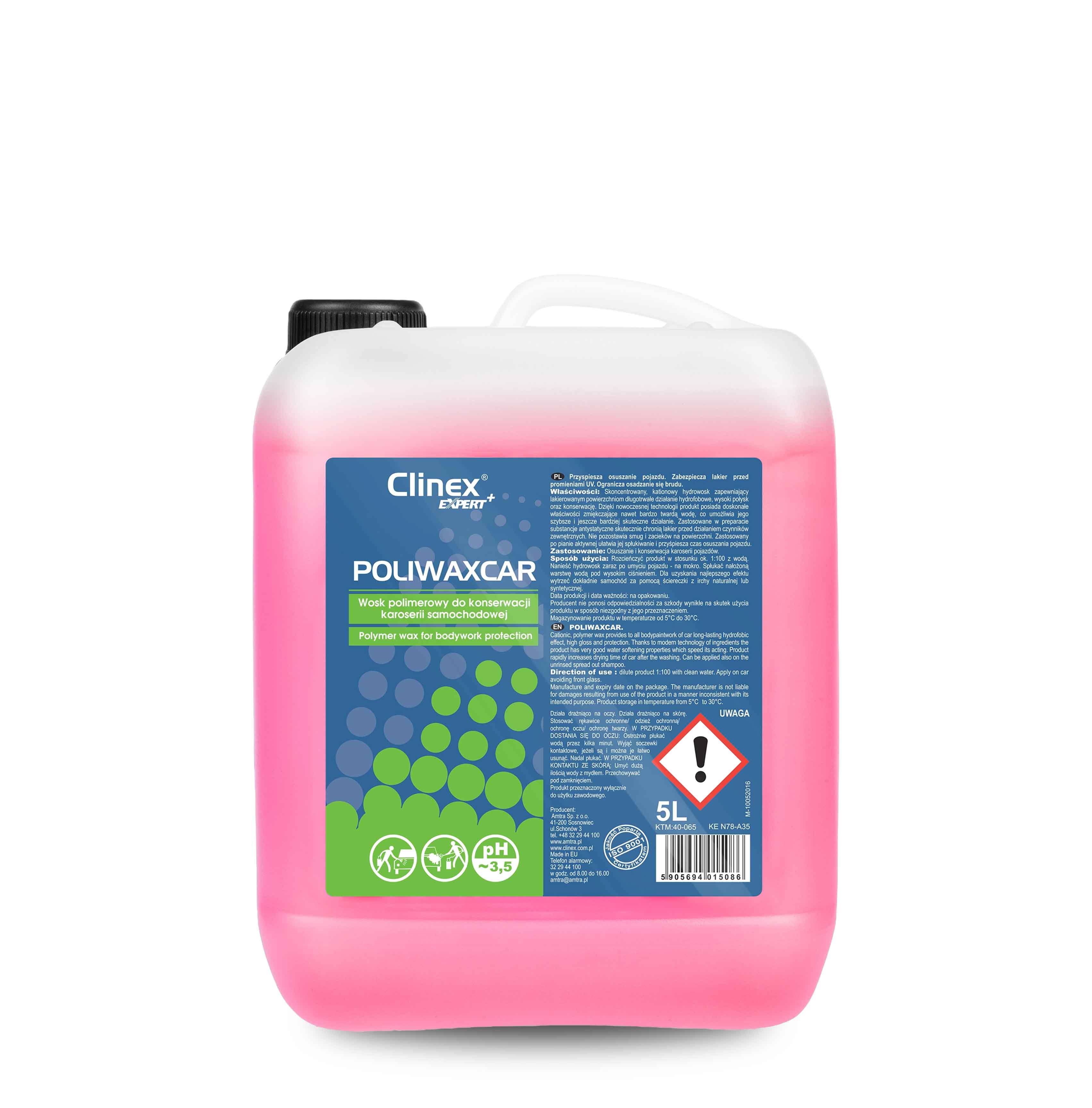 CLINEX EXPERT+ LIMPEZA POLIWAX 5L