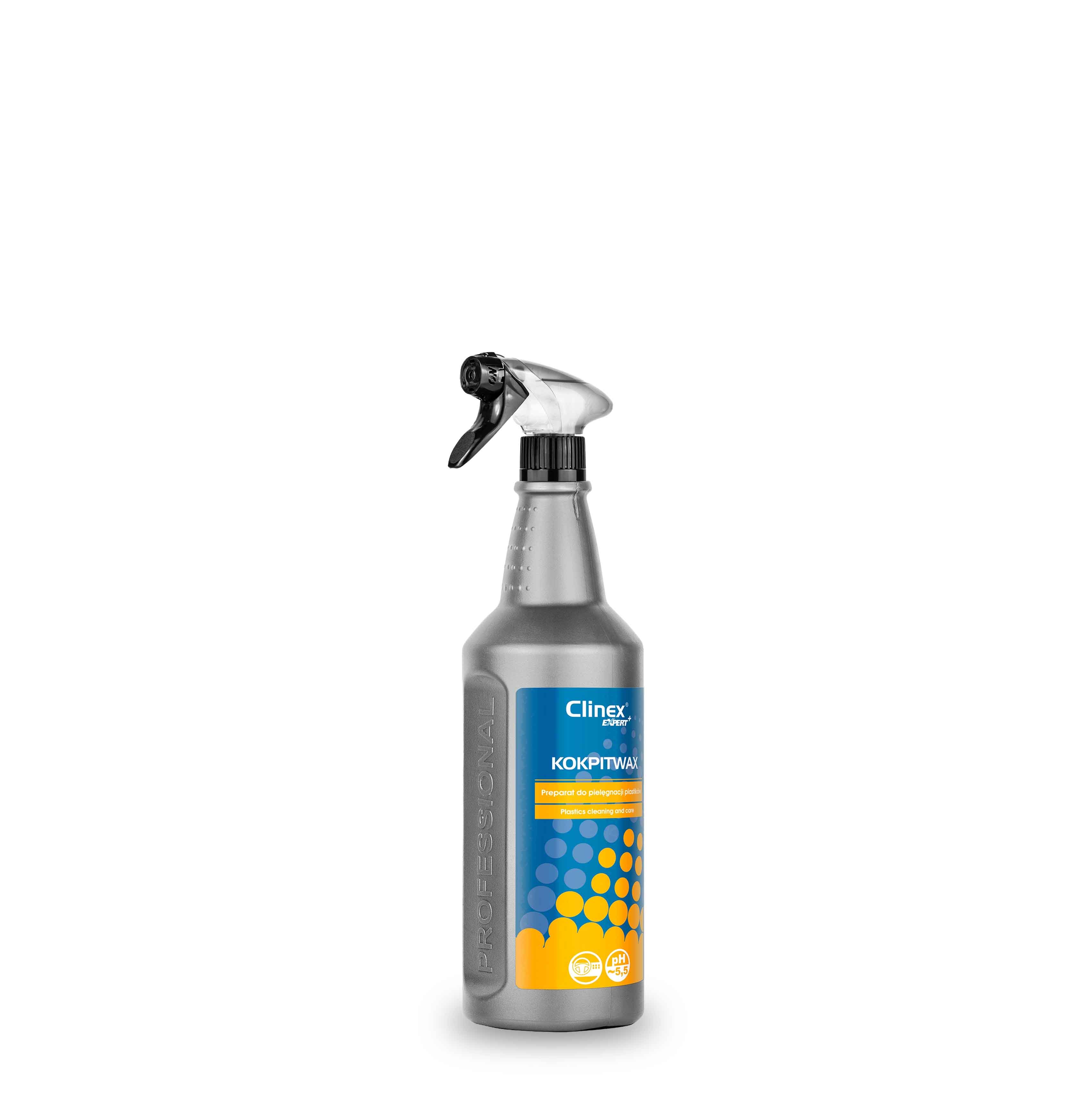 CLINEX EXPERT+ LIMPEZA PLASTICOS 1L