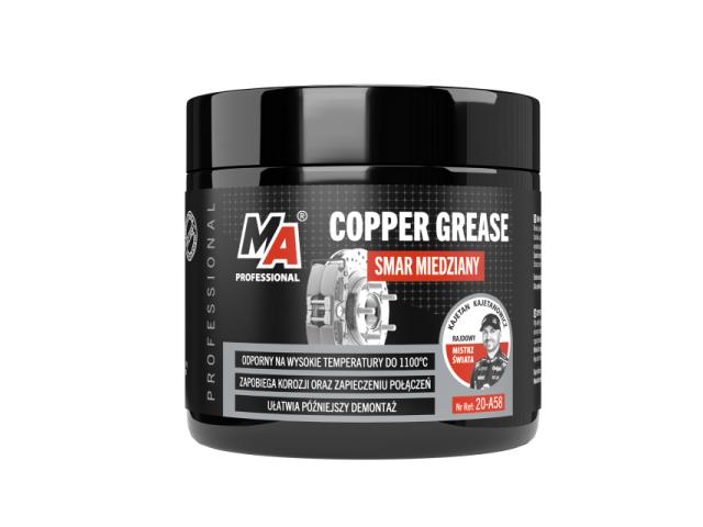 MA PRO - MASSA LUBRIFICANTE DE COBRE 500G