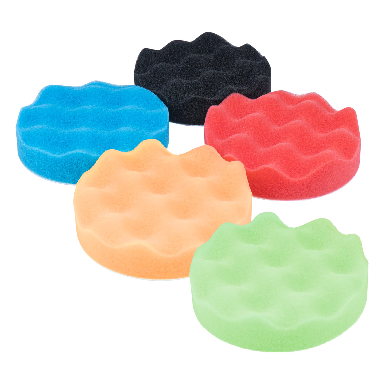 JOGO 5 DISCOS ESPONJAS POLIMENTO