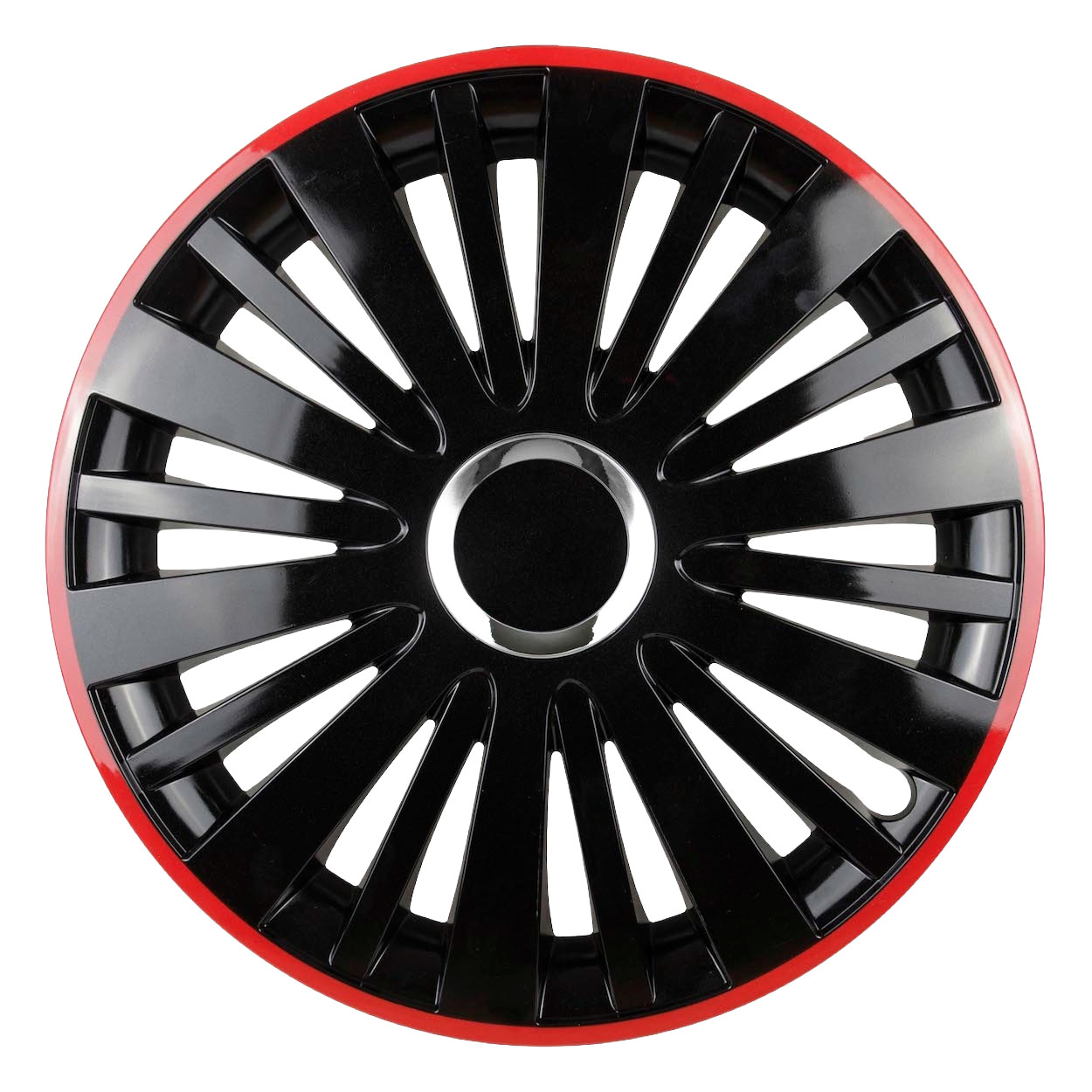 TAMPÃO RODA FALCON PRETO REDLINE 15"