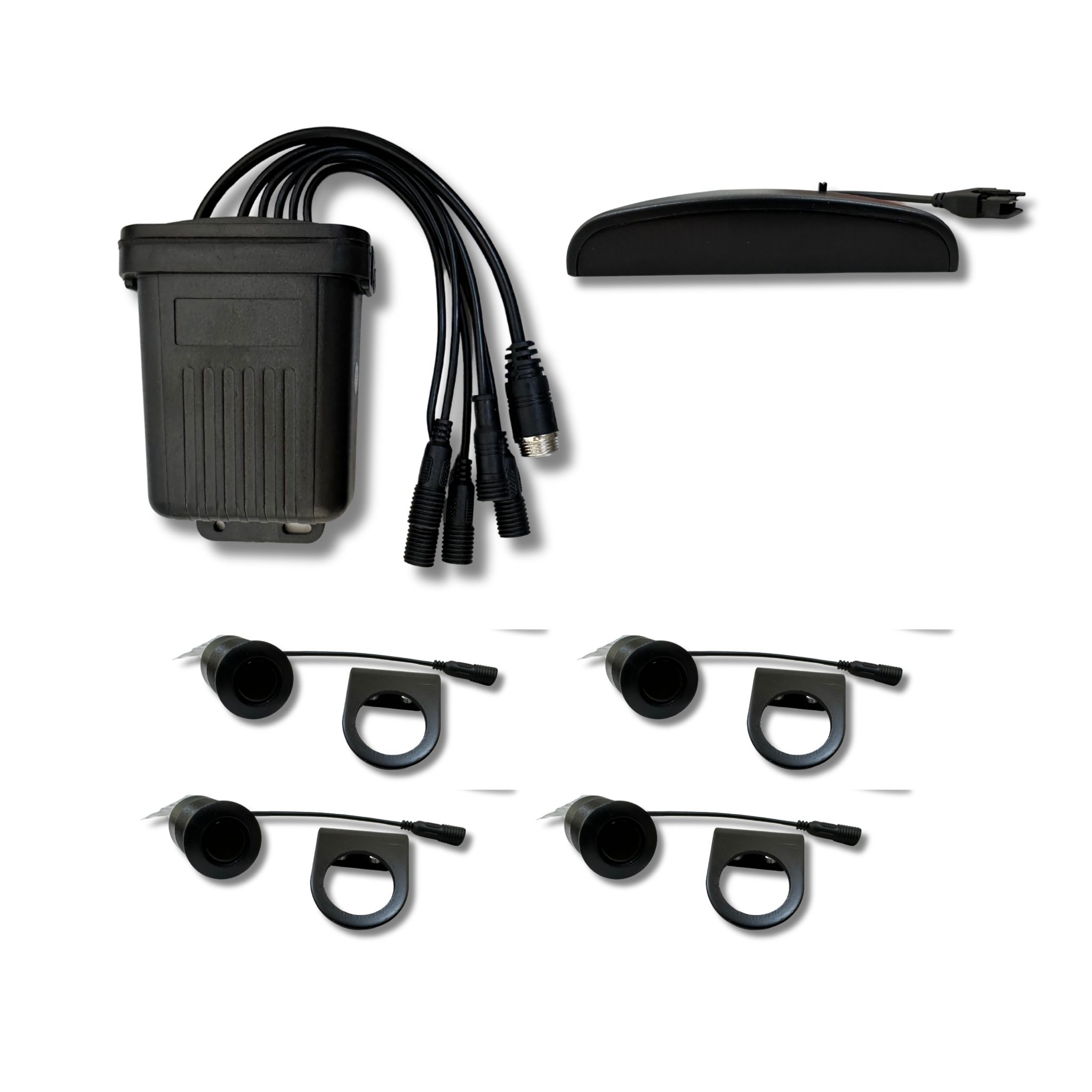 KIT 4 SENSORES ECO LED 24V CAMIÃO