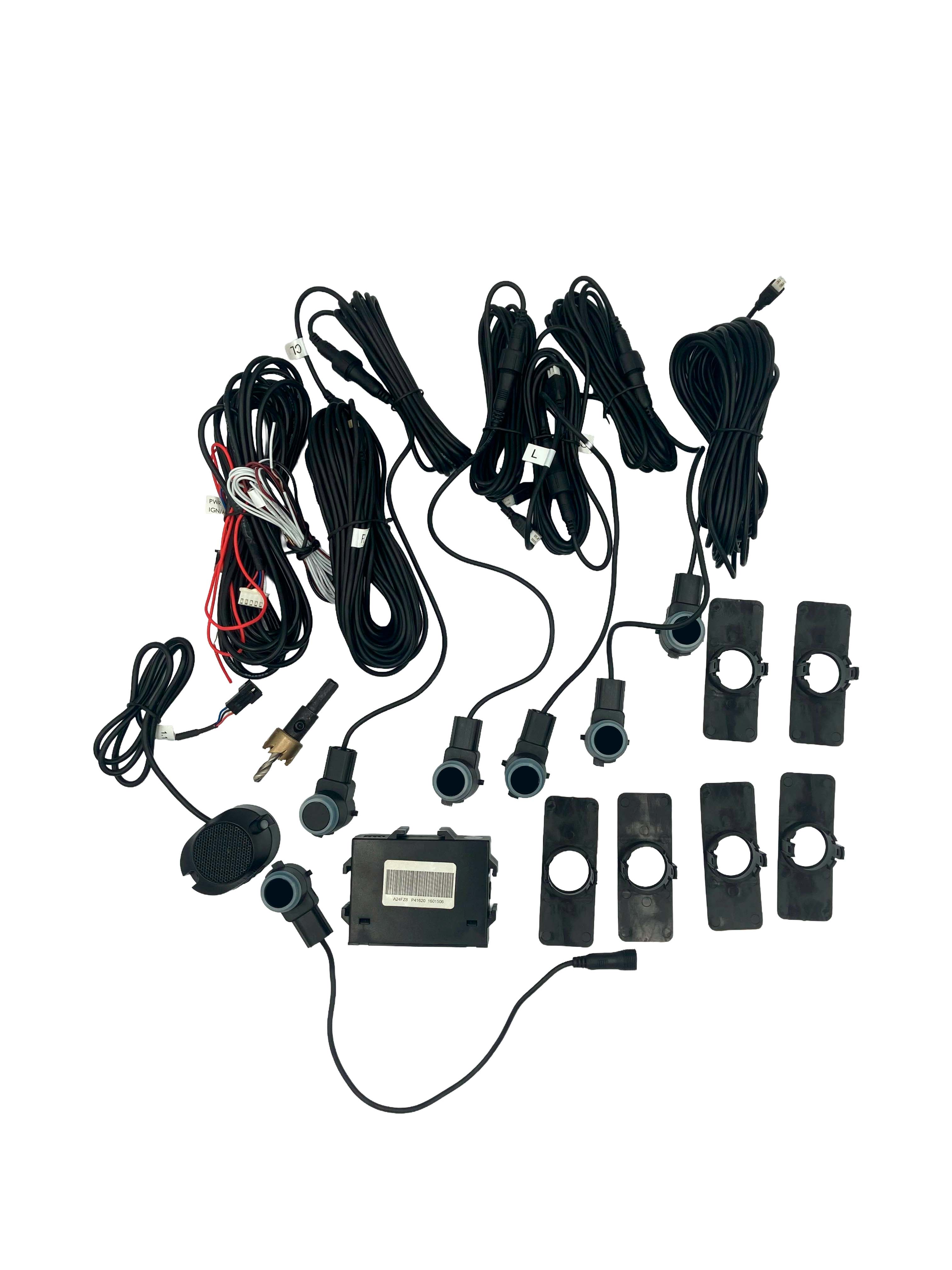 KIT SENSOR 6 PARQUE MS OEM FRENTE E TRAS