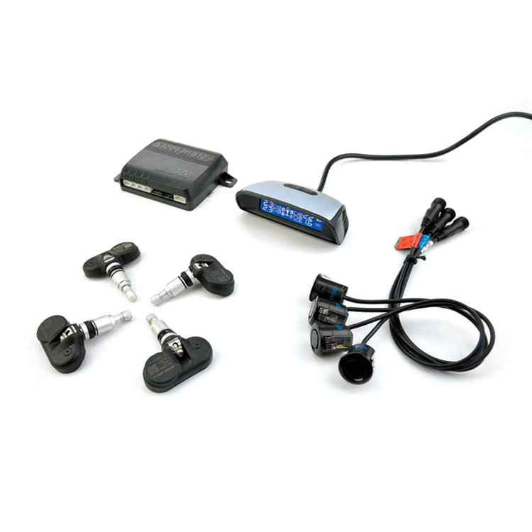 Kit Sensores Parqueamento STEELMATE + TPMS