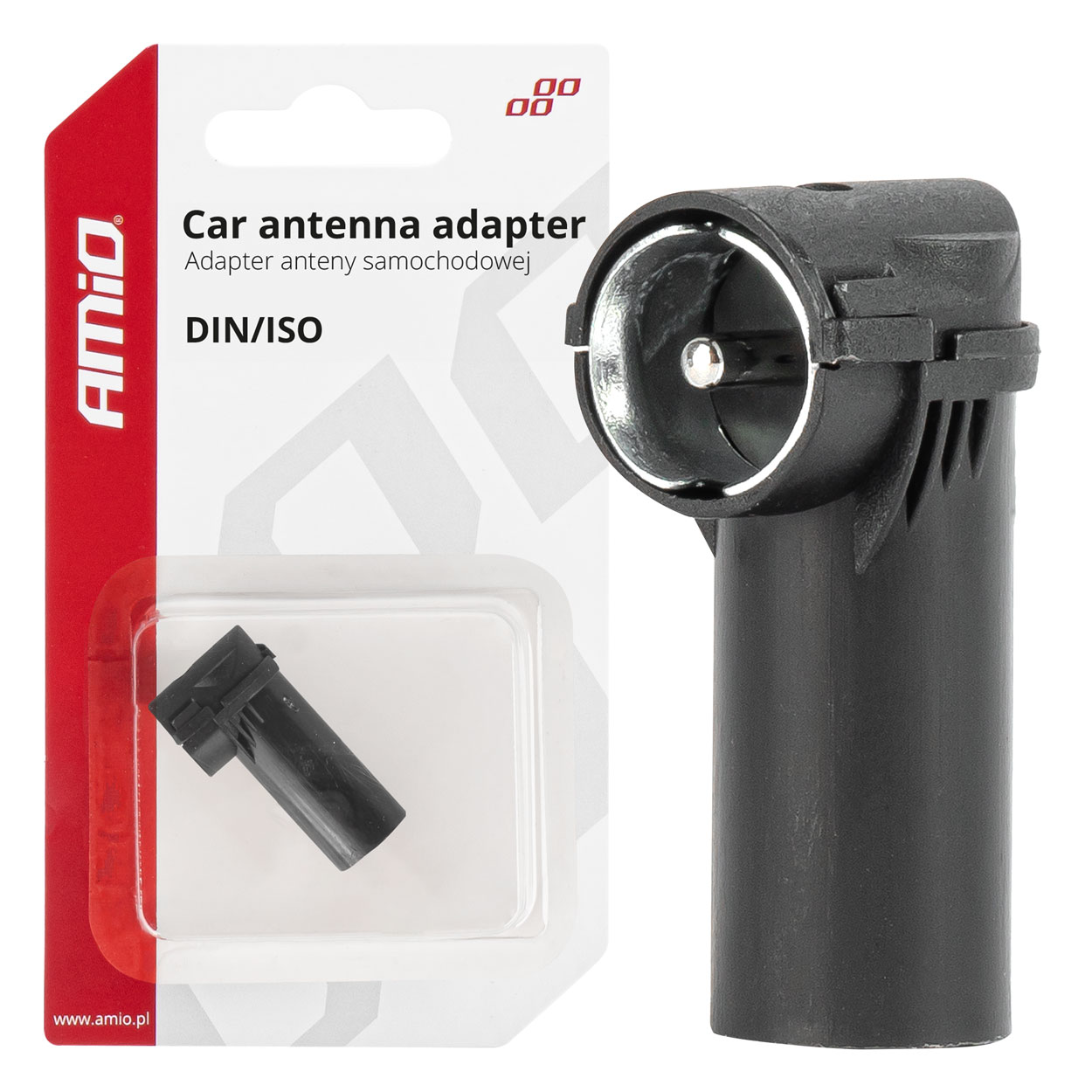 ADAPTADOR ANTENA DIN / CACHIMBO