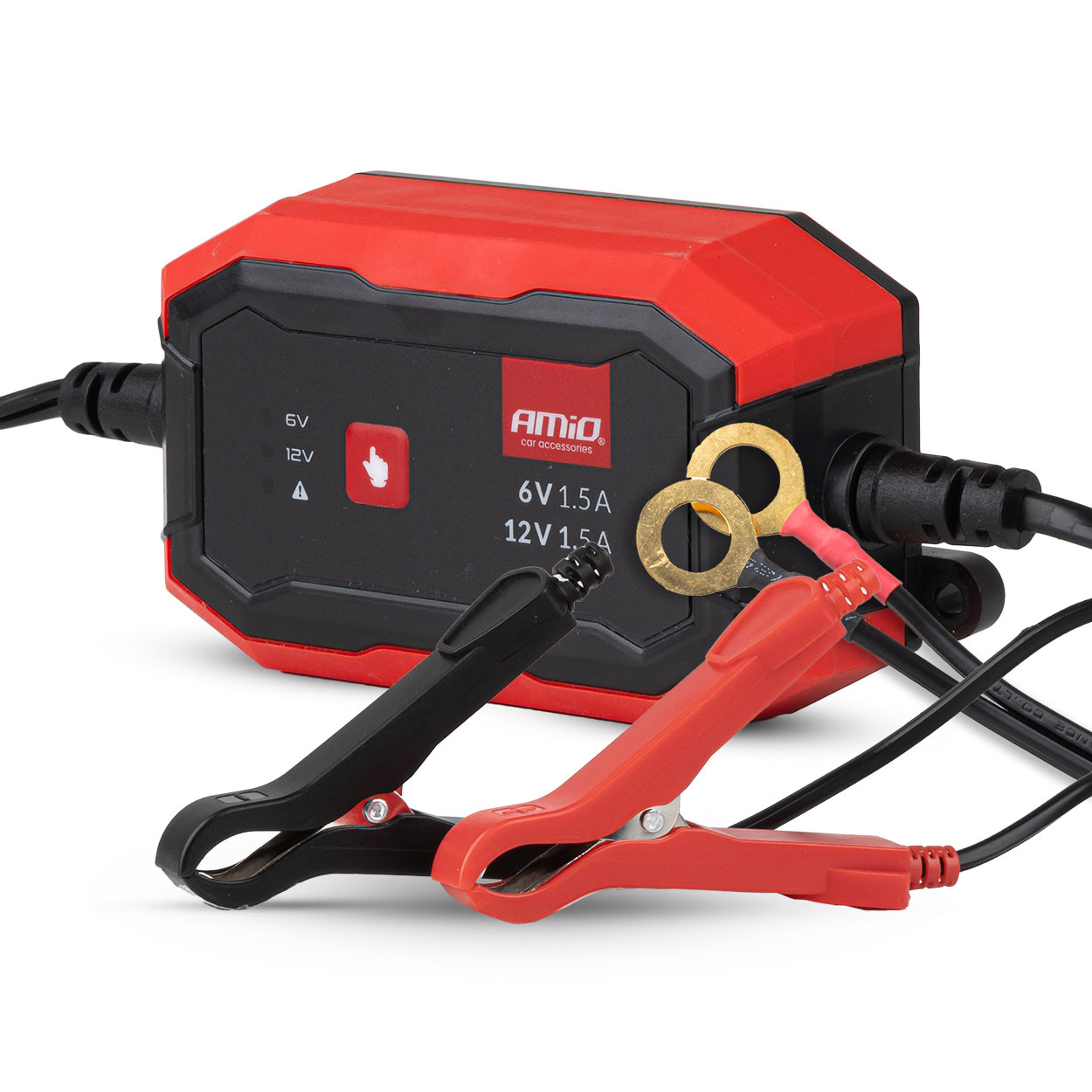 CARREGADOR BATERIA DIGITAL AGM GEL STD MAX 1.5A 6/12V