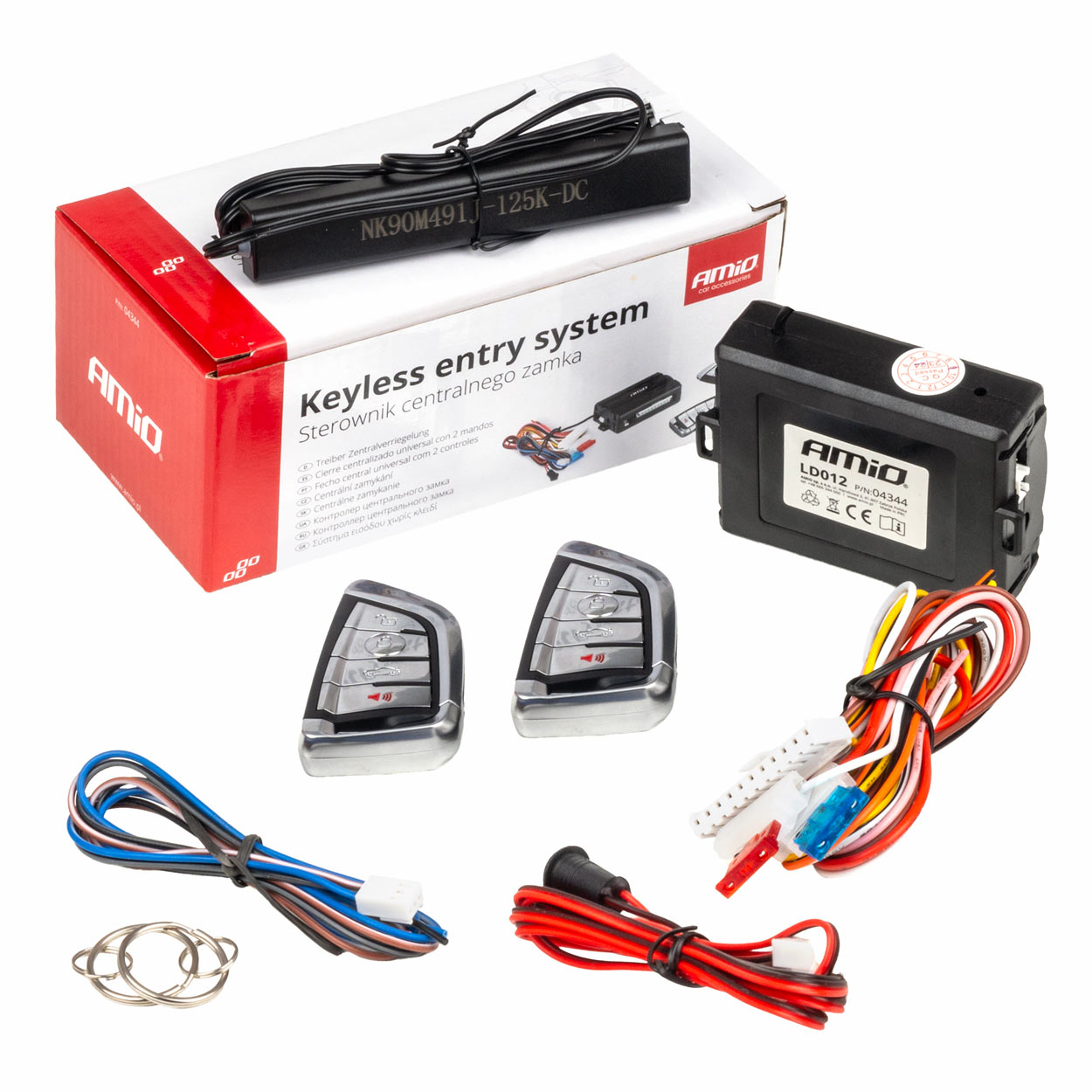 MODULO FECHO CENTRAL POR APROXIMA&Ccedil;&Atilde;O/AFASTAMENTO PKE