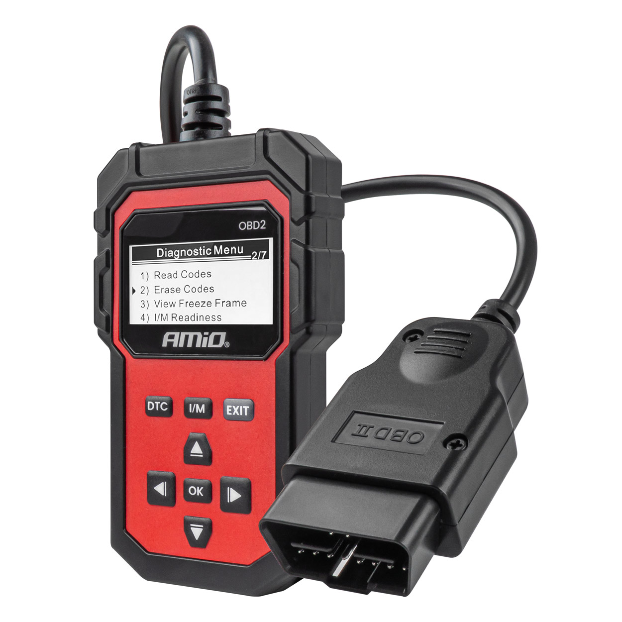 LEITOR SCANNER DIAGN&Oacute;STICO OBD2 PRO C/ DISPLAY