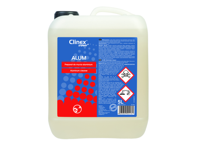 CLINEX EXPERT+ ALUM 5L - LIMPA JANTES E RADIADORES ALUM&Iacute;NIO