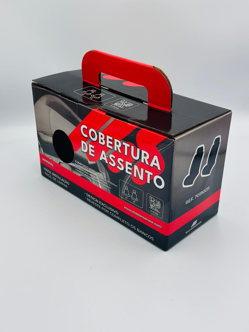 CAPA COBERTURA ASSENTO 2L TECIDO UNIVERSAL