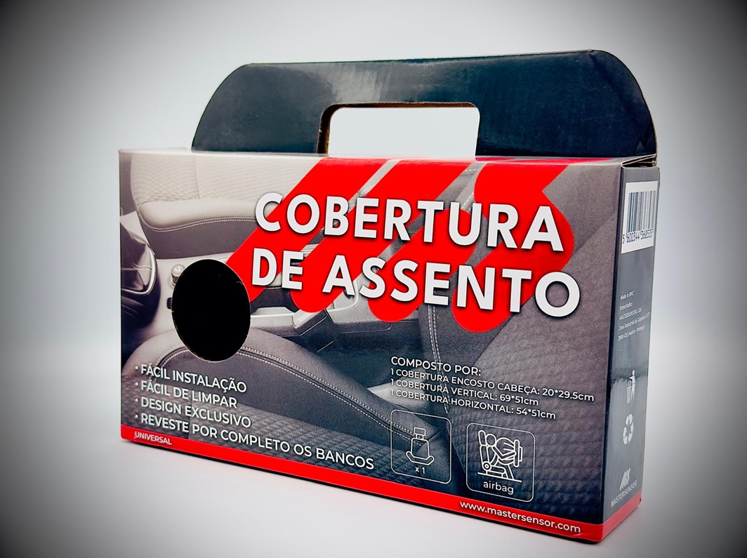 CAPA COBERTURA ASSENTO 1L TECIDO UNIVERSAL
