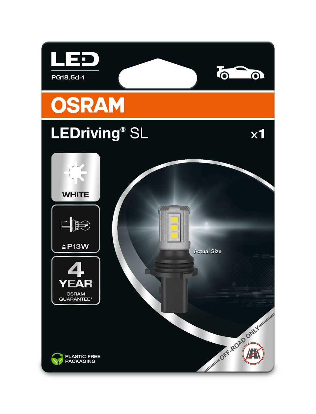 LEDriving OSRAM P13W PG18.5d Blister 1und