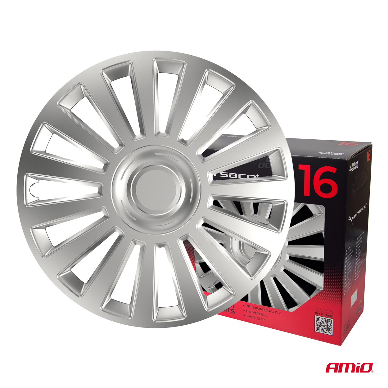 TAMP&Atilde;O RODA  LUXURY 16" BOX 4PCS