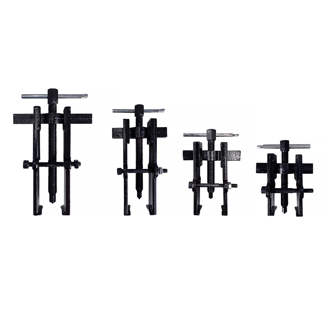 CONJUNTO 4x SACAS/EXTRATOR POLIAS REGUL&Aacute;VEL DOIS BRA&Ccedil;OS