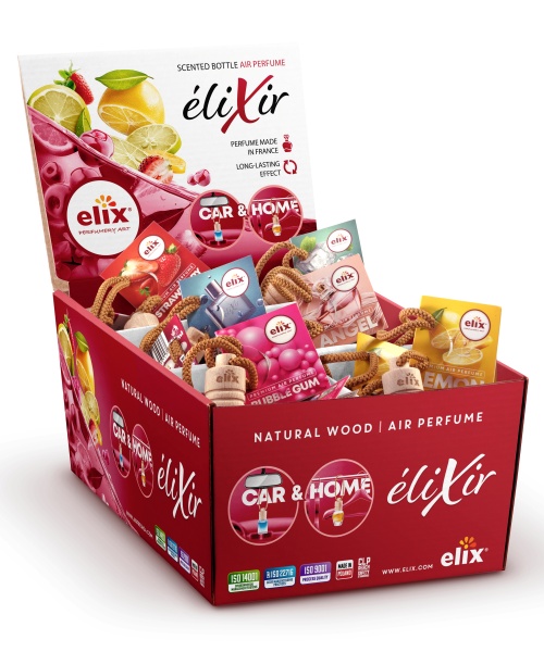 Fragr&acirc;ncia Perfume Barrel Caixa Sortido C/ 48 unidades