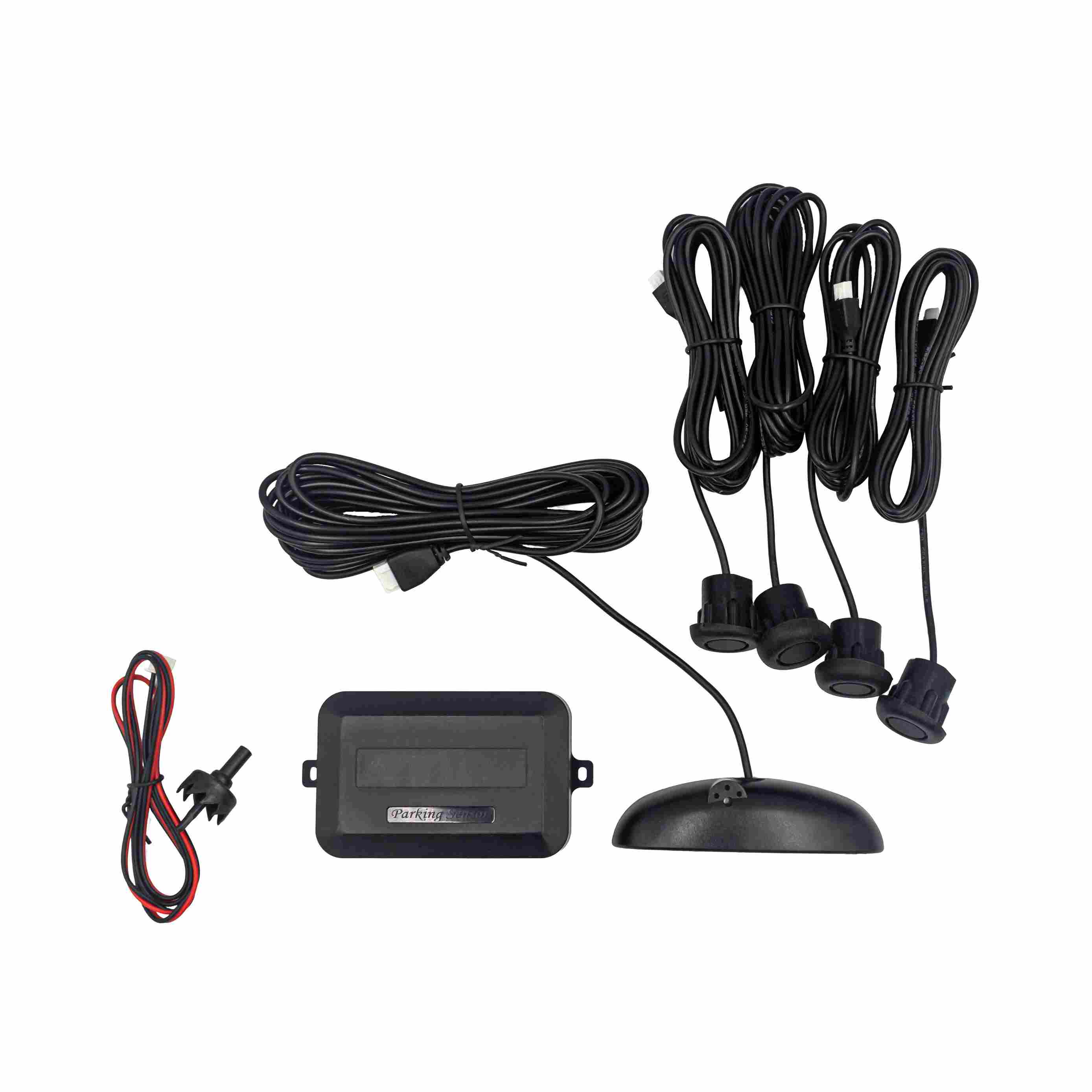 KIT SENSORES ECO BESOURO 20mm BORRACHA 12V C/DISPLAY