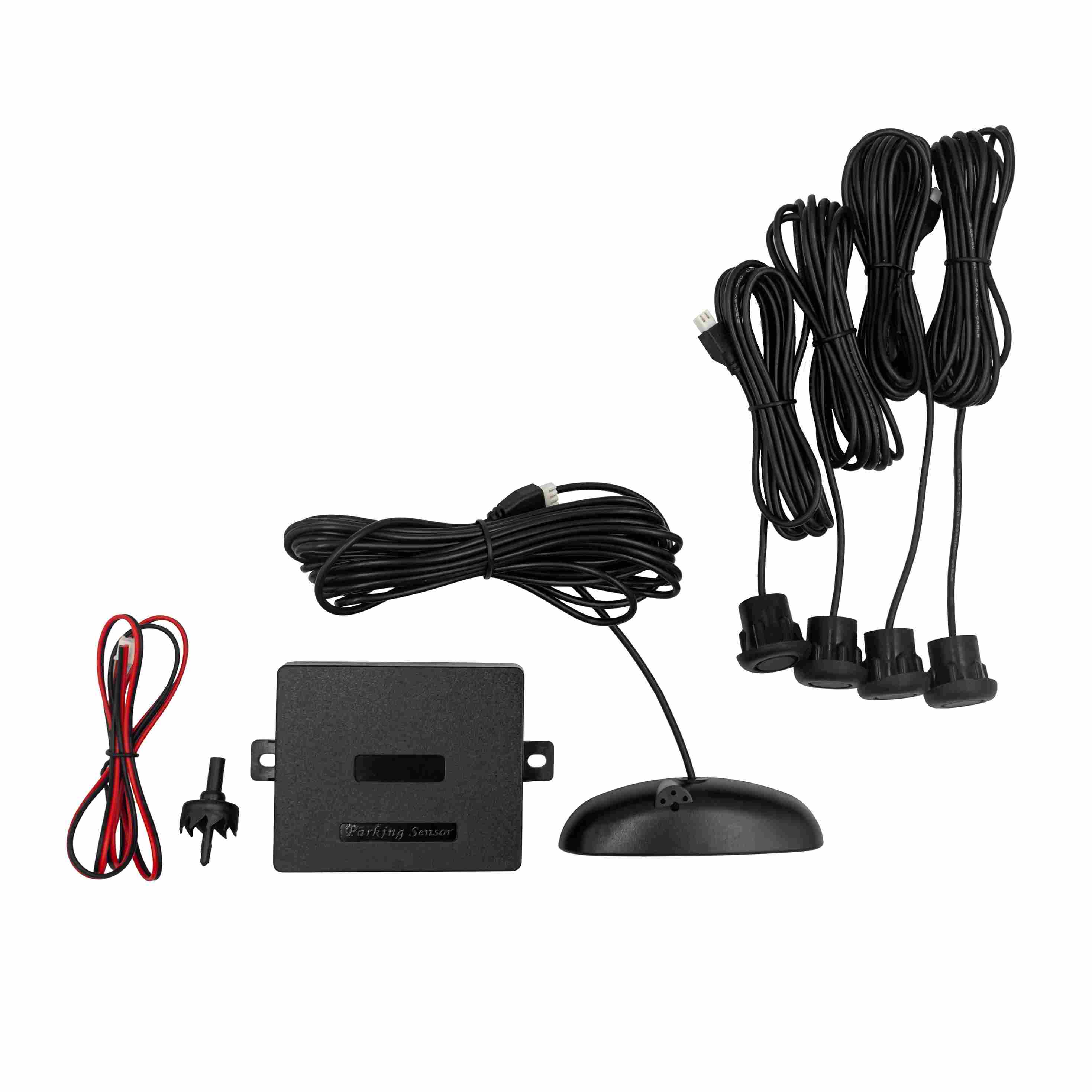 KIT SENSORES ECO BESOURO 20mm BORRACHA 24V C/DISPLAY