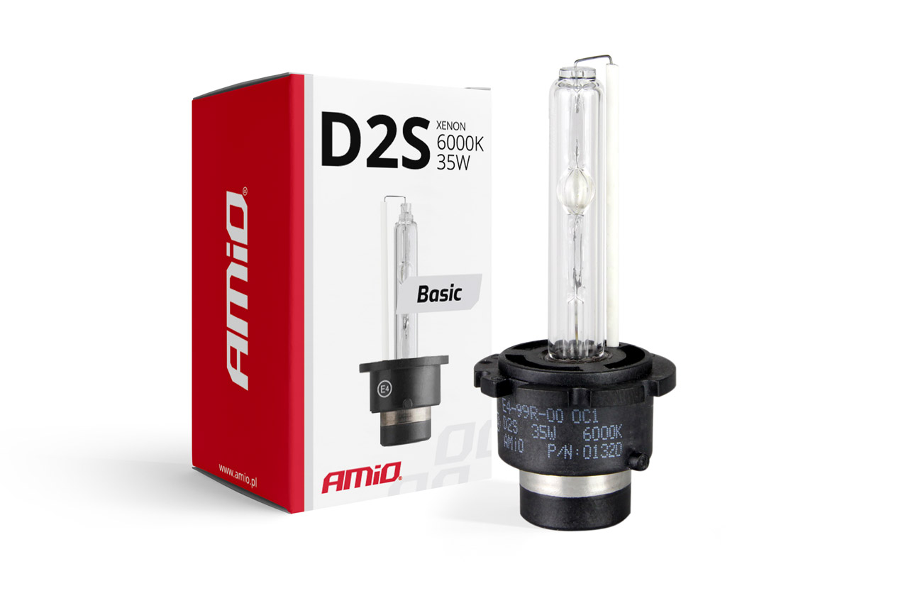Lampada Xenon D2S 35W 6000K