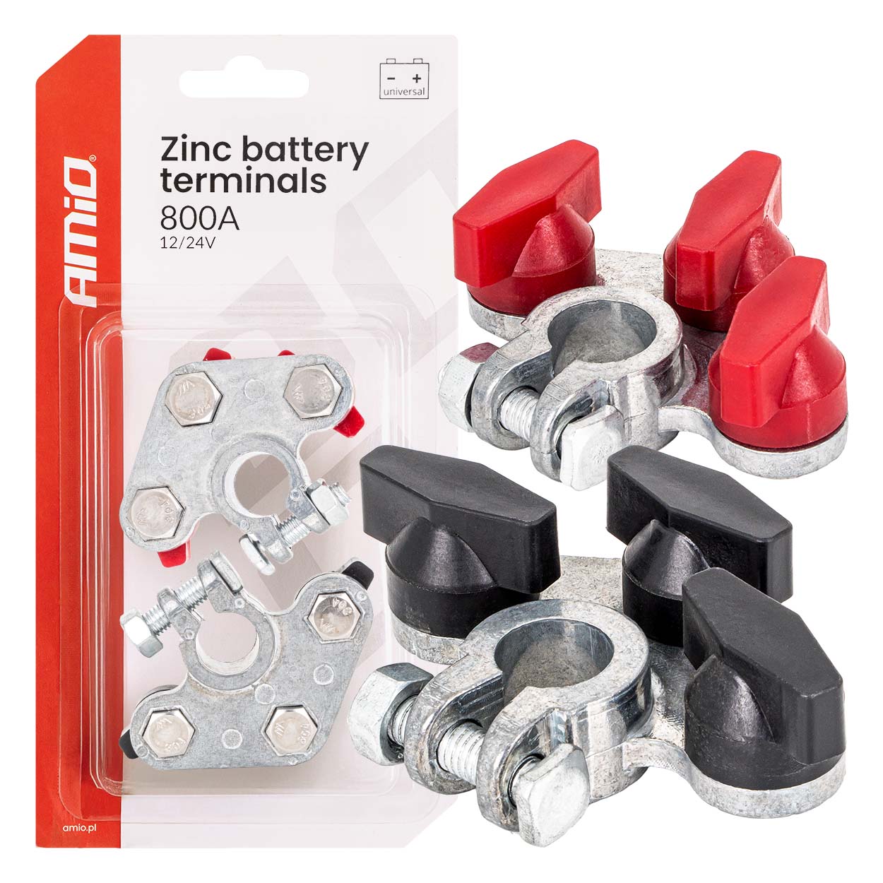 TERMINAIS BATERIA ZINCO 800A 2PCS