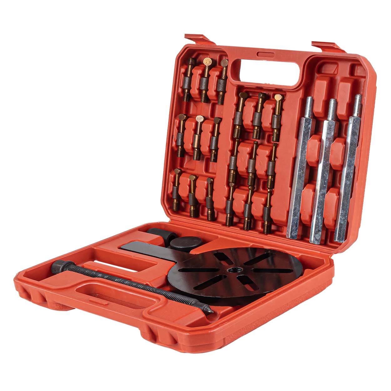 KIT SACA/EXTRATOR ROLAMENTOS TR&Ecirc;S GARRAS 31 ELEMENTOS