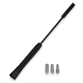 ANTENA UNIVERSAL 15cm C/ADAPTADORES M5, M6, M4