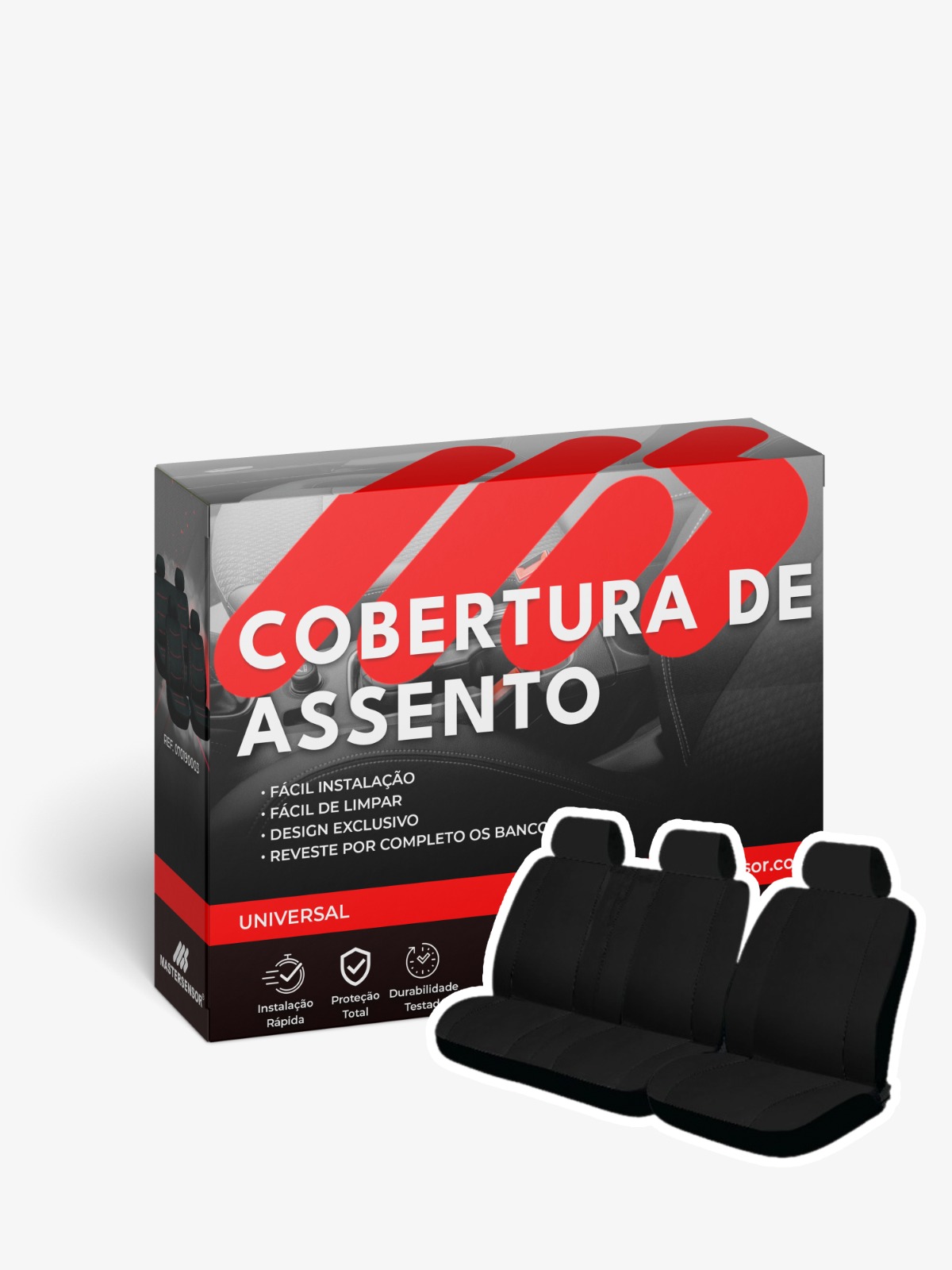 CAPA COBERTURA ASSENTO 3L NAPELE P/CARRINHAS E FURGÕES