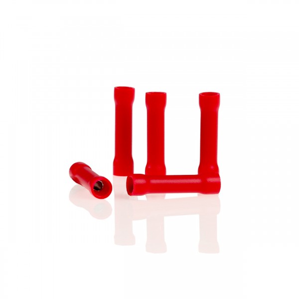 TERMINAL UNIÃO VERMELHO 1,7MM 10PÇS