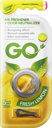 Fragrância GO Gel Fresh Lemon 5ml