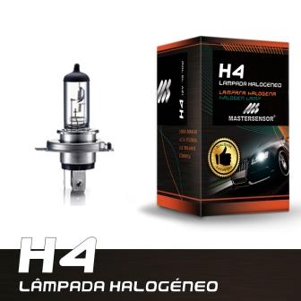 Lampada de Halogenio H4 MS