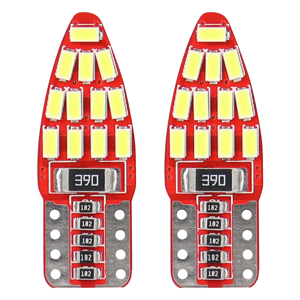 LED CANBUS W5W T10 24SMD 12V