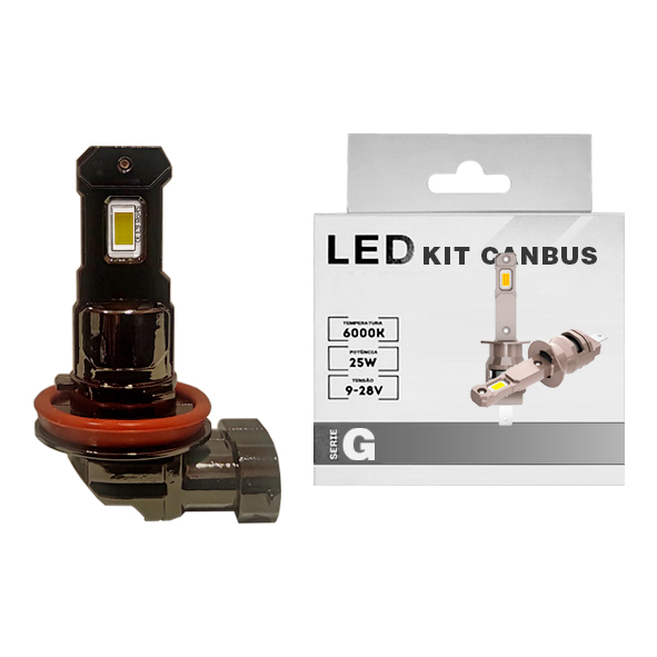 KIT LED MS GOLD CANBUS H8/H9/H11/H16 12V 46W 3680lm 6000K