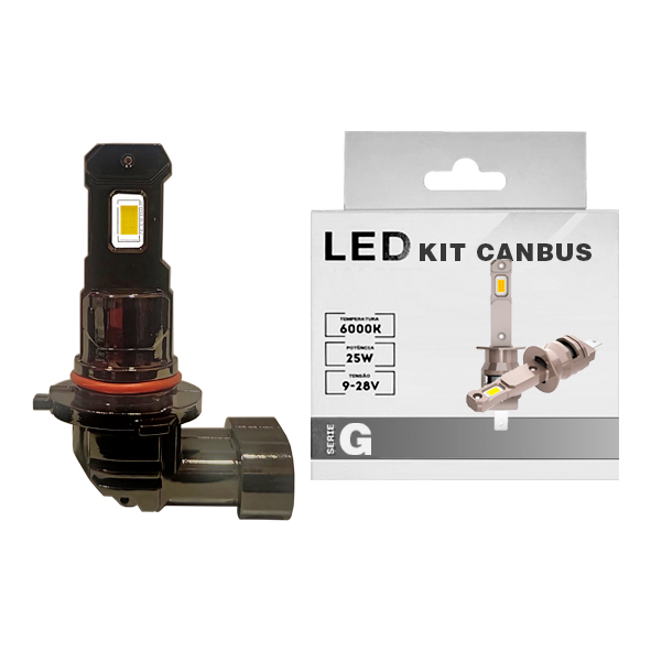 KIT LED MS GOLD CANBUS HB3/HIR1/H10 12V 46W 3680lm 6000K