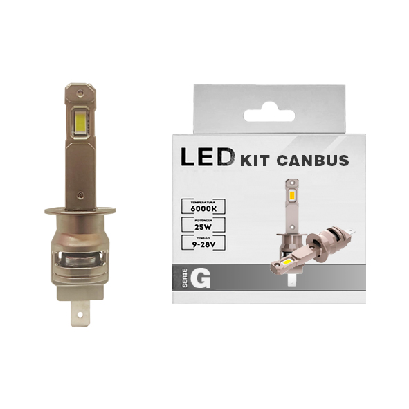 KIT LED MS GOLD CANBUS H1 12V 42W 3380lm 6000K