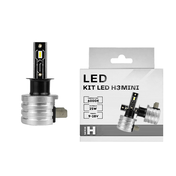 KIT CONVERSÃO LED MS H3 H-MINI