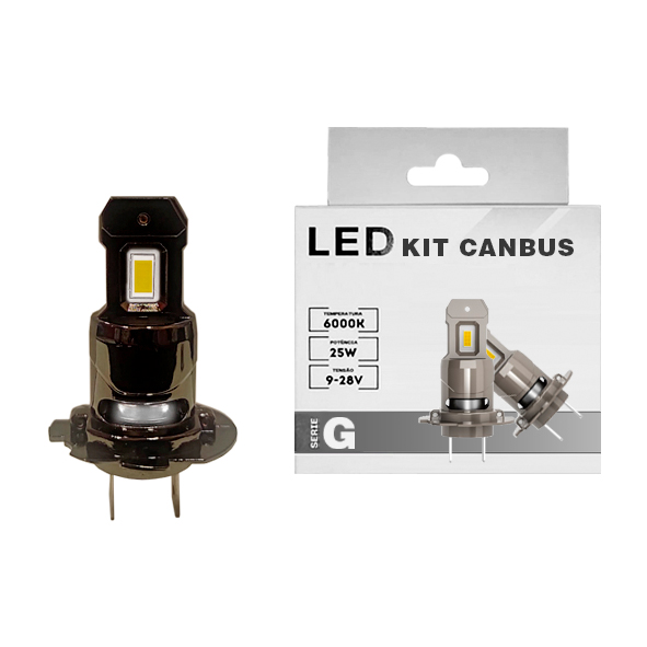 KIT LED MS GOLD CANBUS H7/H18 12V 46W 3680LM 6000K