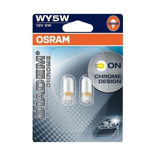 LAMPADA OSRAM DIADEM CHROME WY5W W2.1x9.5d 12V5W