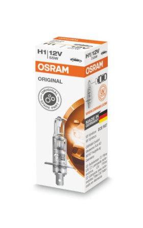 LAMPADA HALOGENIO OSRAM H1 12V55W