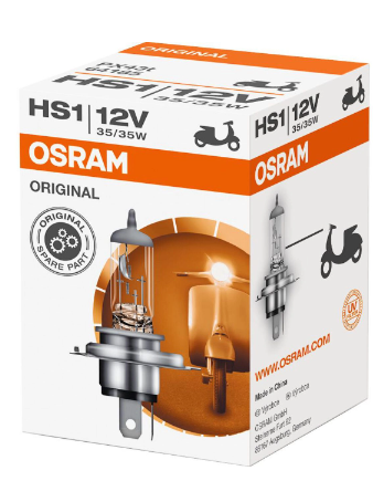 LAMPADA HALOGENIO OSRAM PX43T HS1 12V 35/35W