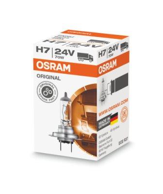 LAMPADA HALOGENIO OSRAM PX26D H7 24V 70W
