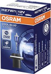 LAMPADA OSRAM COOL BLUE INTENS H27W/1 27W 12V PG13