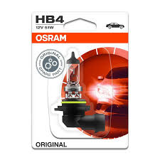 LAMPADA HALOGENIO OSRAM HB4 12V51W P22d BLISTER 1UNI