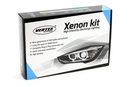 Kit Xenon Vertex CANBUS H13 12/24V 35W 6000k
