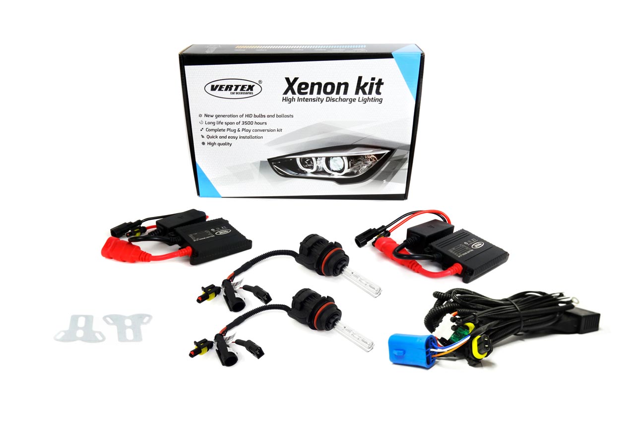 Kit Xenon Slim HB5 12V 35W 6000K