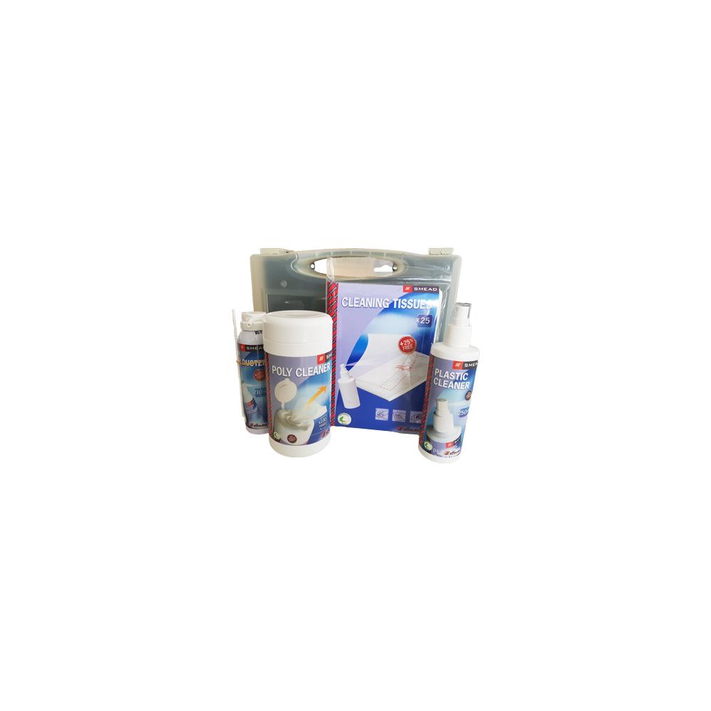 Kit de Limpeza Profissional (4 produtos + mala)