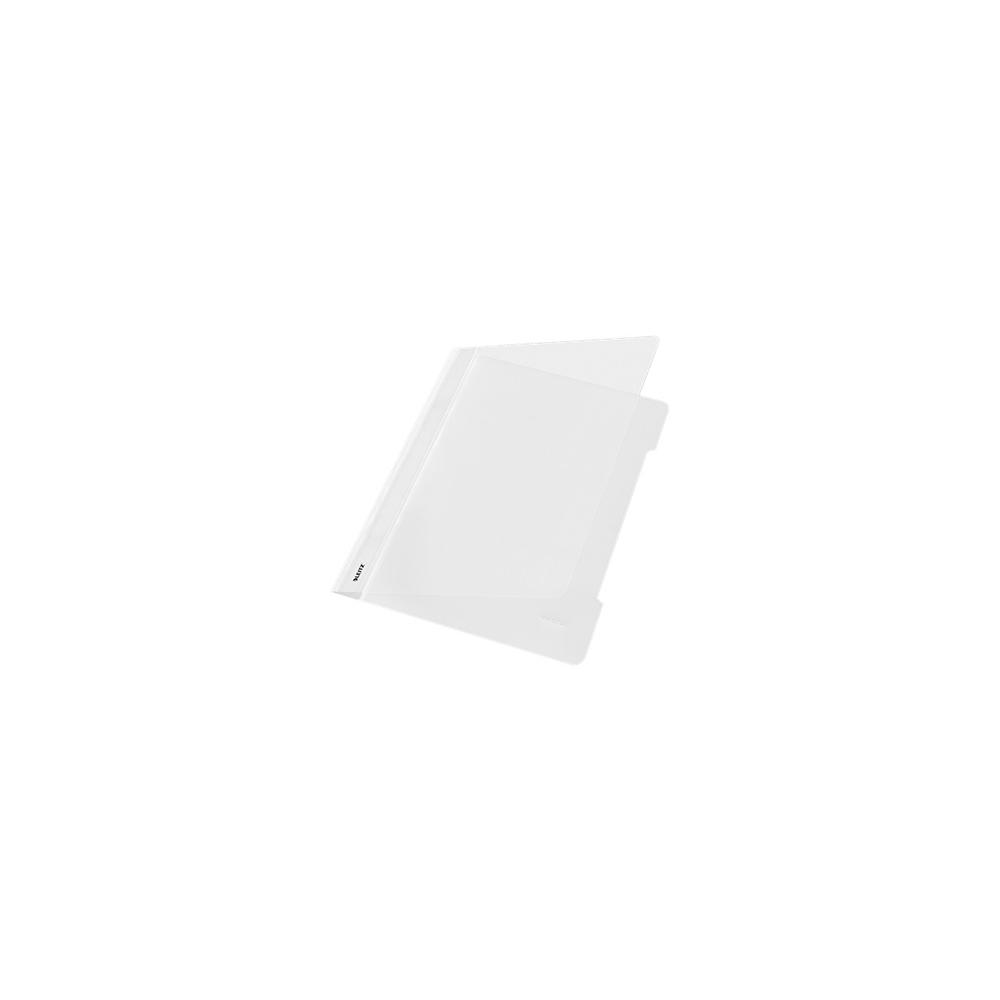 Classificador Capa Transparente Branco Leitz 4191 25un